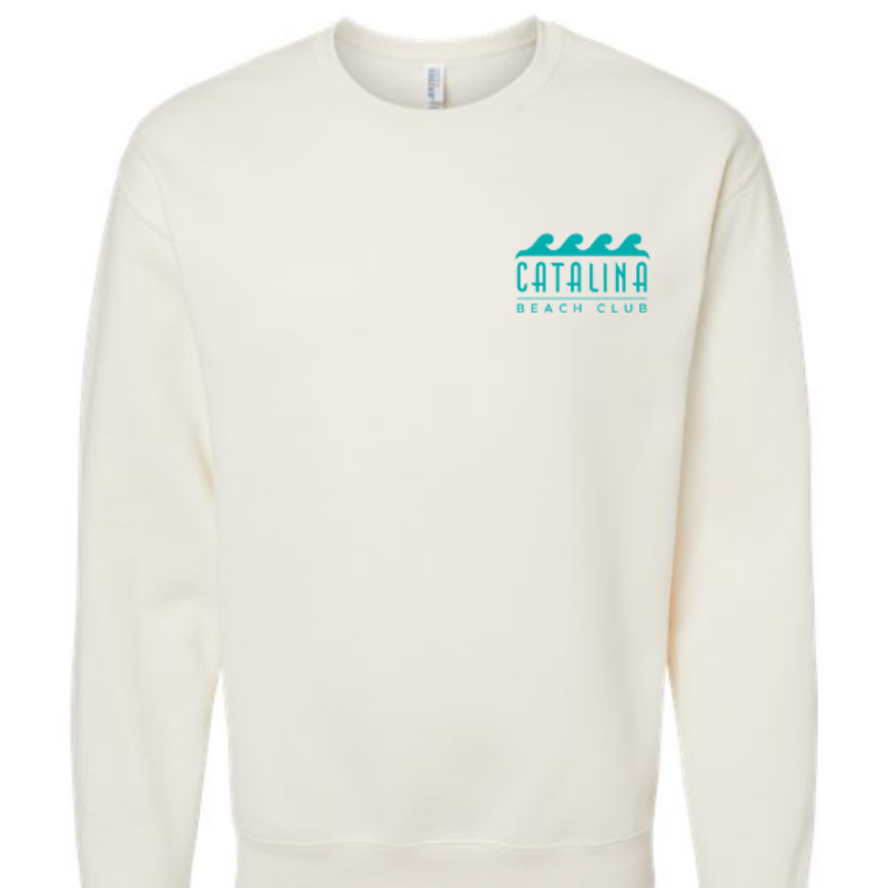 Catalina Cream Crewneck Main Image